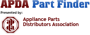 APDA Part Finder - Appliance Parts Distributor Association (APDA) Logo