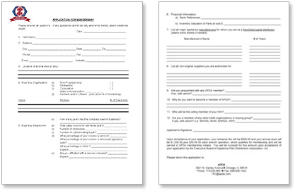 Membership Application